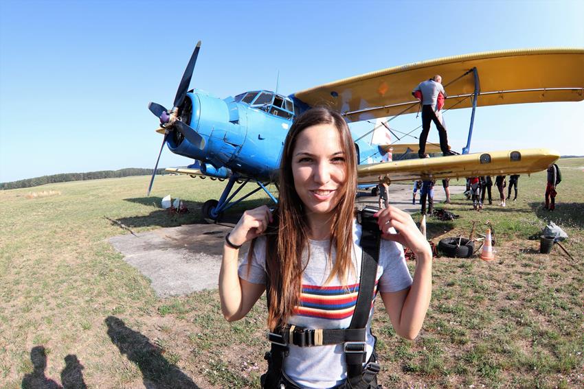 Skoki spadochronowe w tandemie