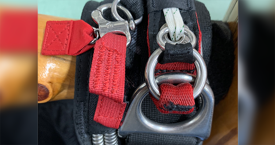 System RSL w spadochronie